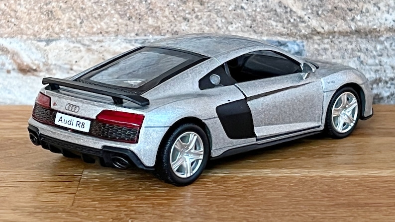 Audi R8 Coupe | Model Car | 1/36 Diecast Car | Car Model | 1:36 Scale ...