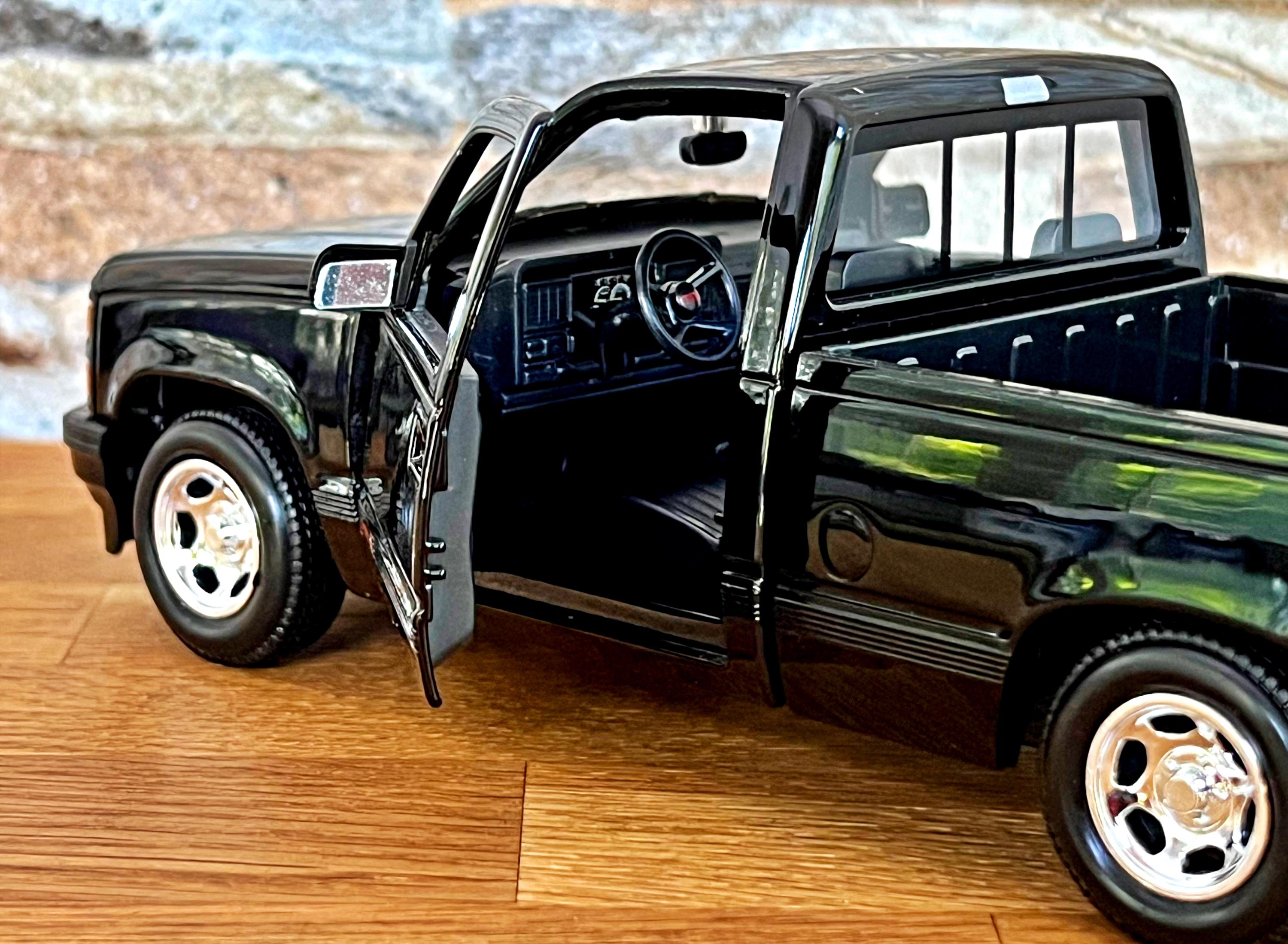 シボレー 454 SS ピックアップ 1993 | 1/24スケールモデルカー | ダイ