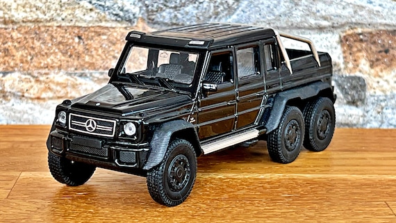 メルセデスベンツ G63 AMG 6x6、モデルカー、ダイキャストカー、1/38