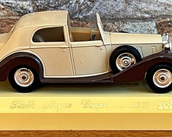 1939 ロールスロイス ファントム III、ヴィンテージ モデルカー