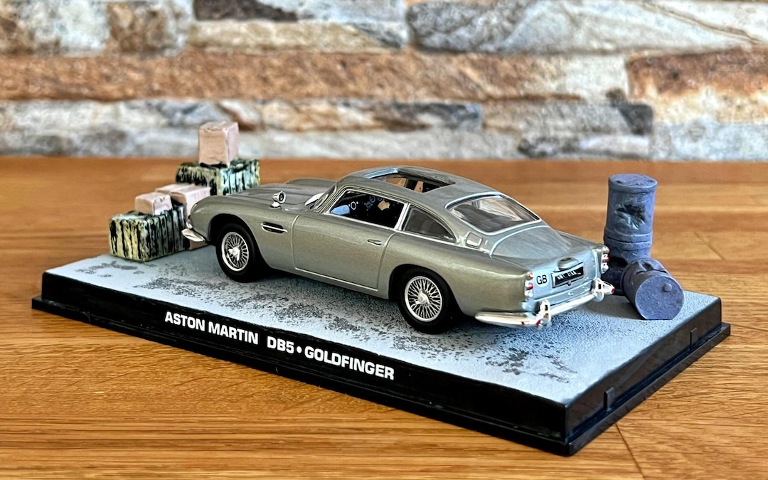 James Bond: subastan el Aston Martin DB5 de la película ‘Goldfinger