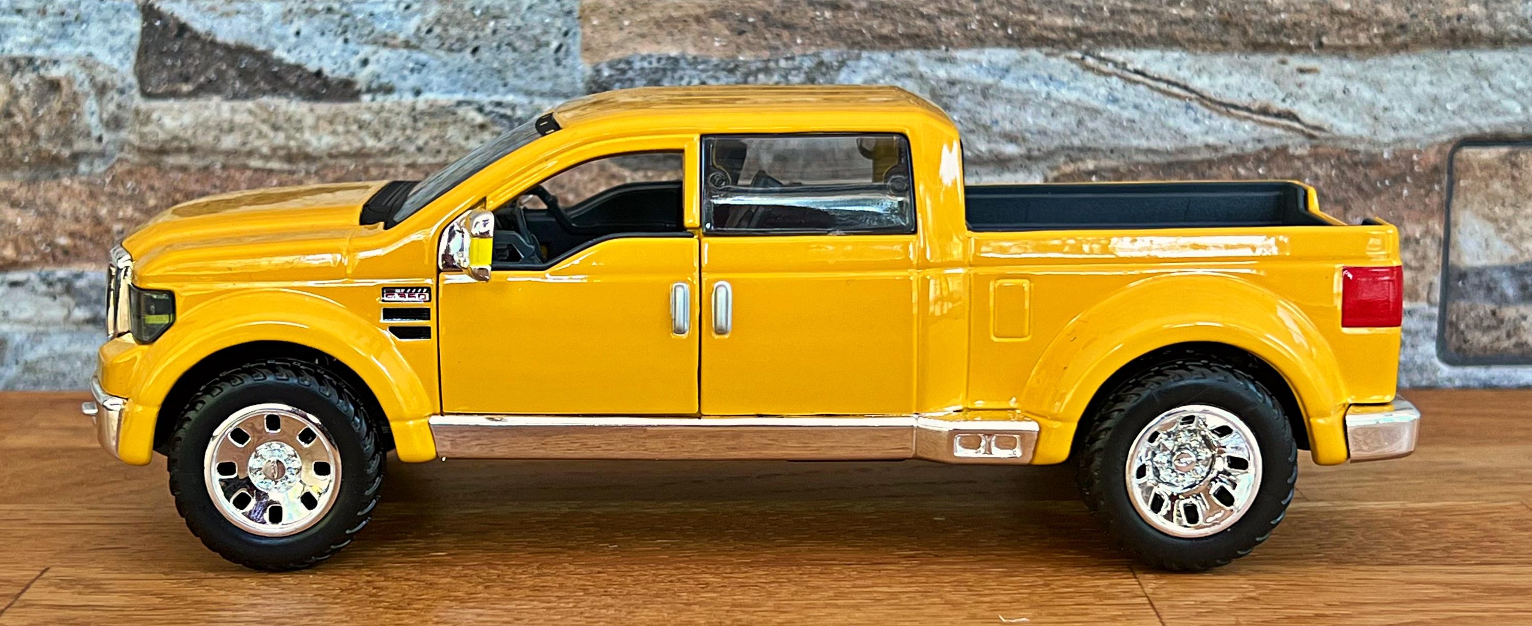Ford Mighty F-350 Super Duty | Diecast Model Car | Diecast Pickup