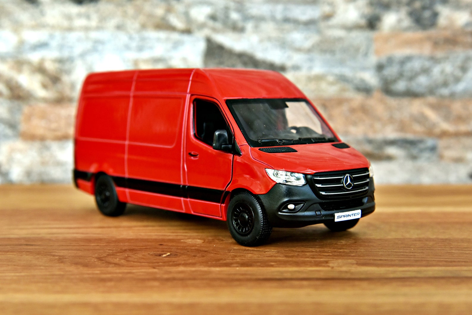 Mercedes Benz Sprinter Van 1/48 Diecast Car 1/48 Scale Model Etsy