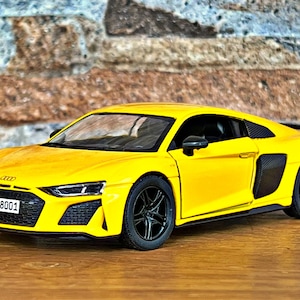 Audi R8 Coupe 2020 | Model Car | 1/36 Diecast car | Car Model | 1:36 Scale model car | Collection  item | Die cast model  | Audi Diecast