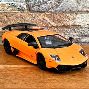 Lamborghini Murcielago LP 670-4 SV , Model car, Diecast car, 1/36 scale model car, car model , Collectible car, Lamborghini , Die cast