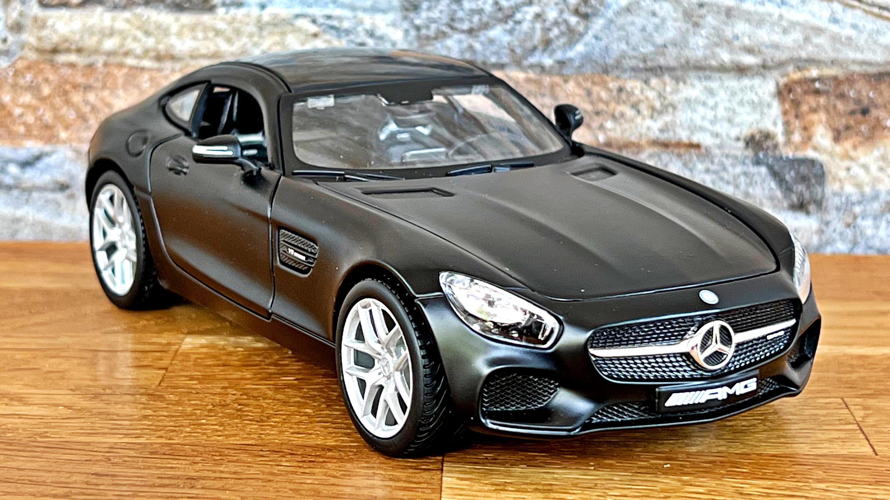 Mercedes Benz AMG GT, Model Car, Mercedes Benz Diecast, 1/24 Scale