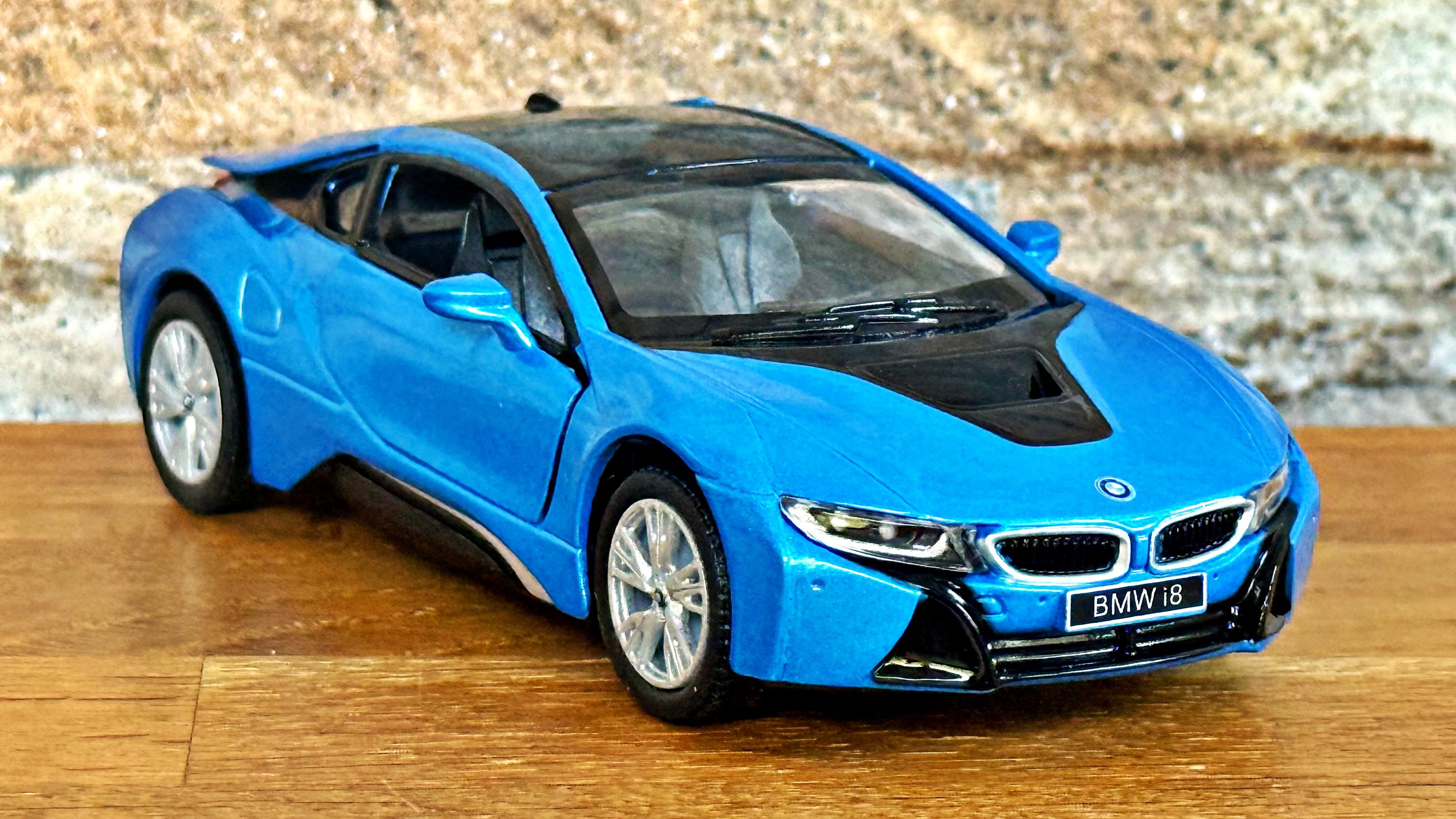 ミニカー i8 BMW İ8 | 1/36スケールモデルカー | ダイキャストカーモデル | ダイ