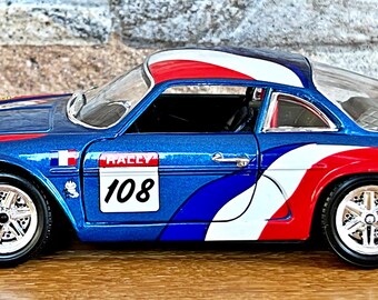 アルピーヌ ルノー A110 1600S | モデルカー | スケール 1/24 モデル