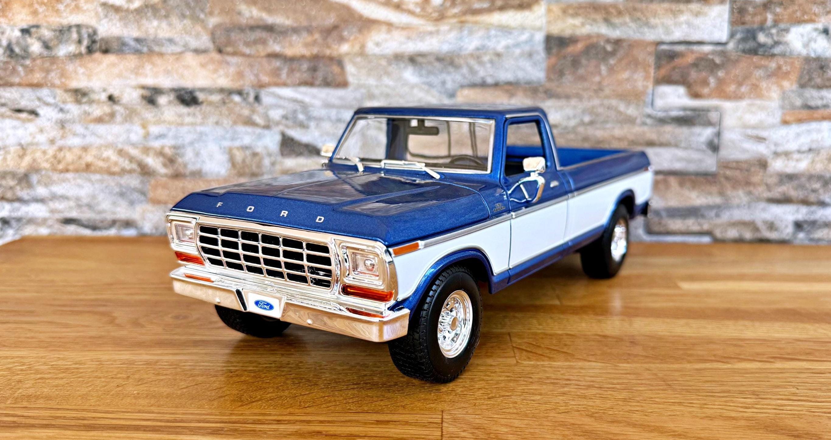 Ford F 150 1/18 - Etsy