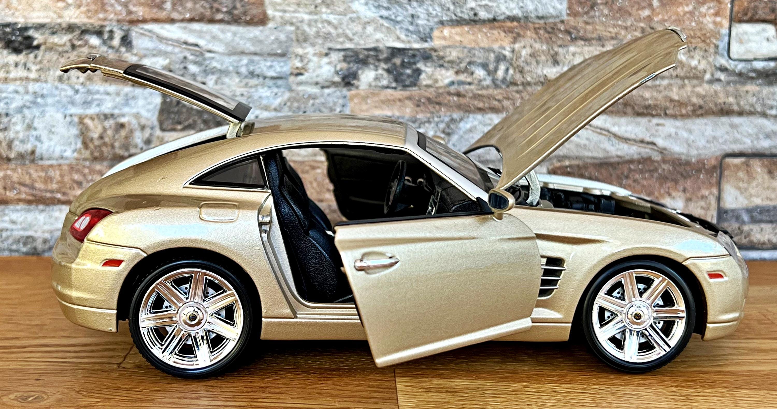 Chrysler Crossfire | Diecast Model Car | 1/18 Scale Model Car
