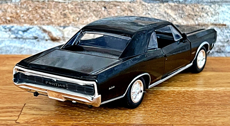 Gto Model Car Pontiac GTO 1966 | Vintage Model Car | Diecast Car | 1/32 Scale Model ...