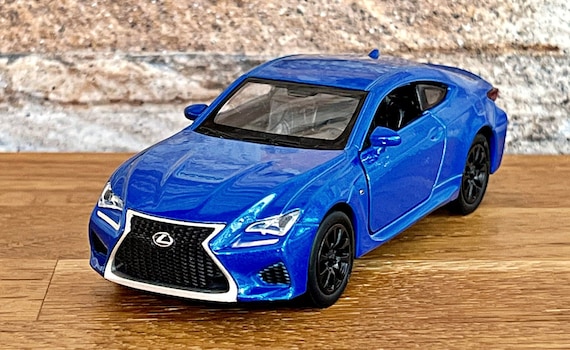 Lexus RC F , Model Car, 1/38 Diecast Car, 1/38 Scale Model Car