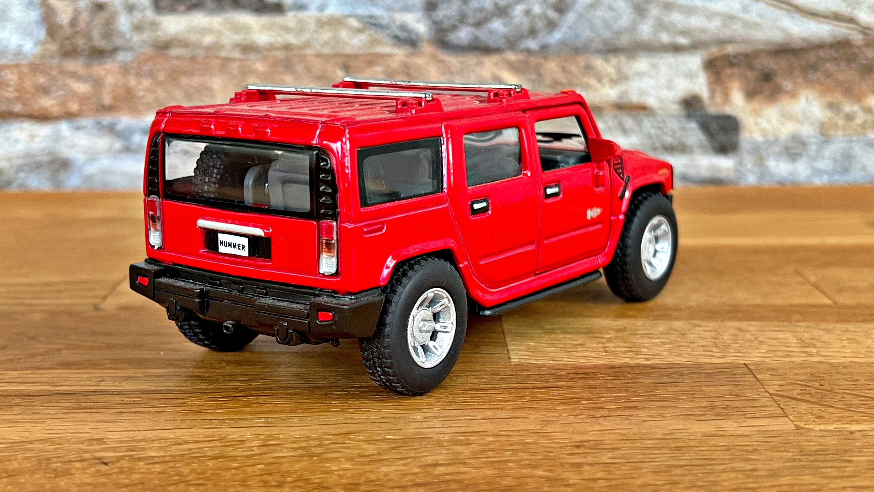 Hummer H2 2008 | Model Car | Scale 1/40 Model Car | Collection Car ...