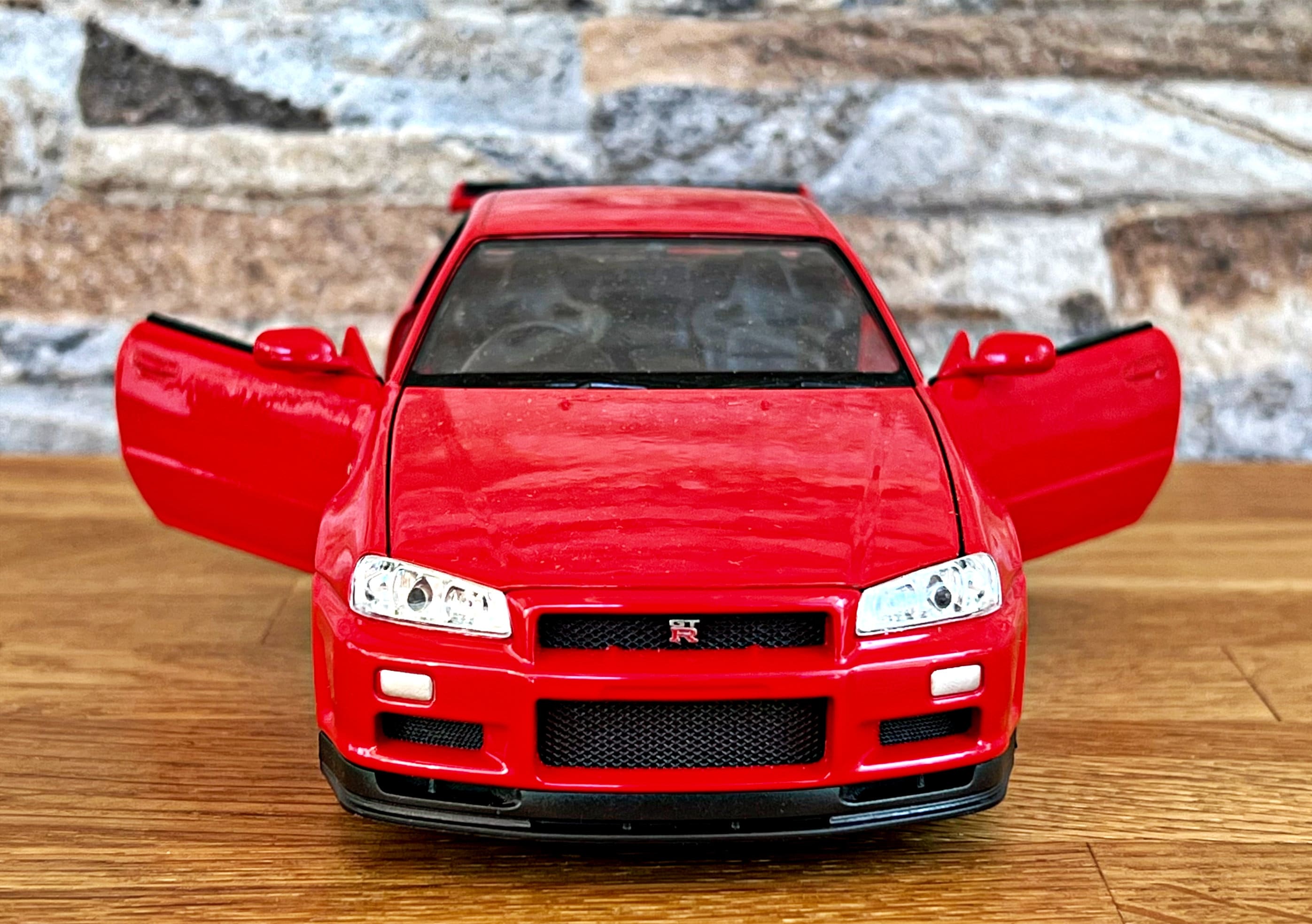 Nissan Skyline GT R | Model Car | 1:24 Diecast Car | 1/24 Scale