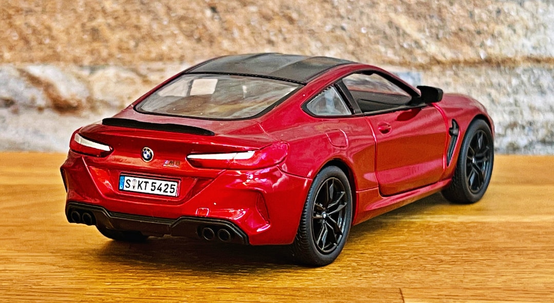 BMW M8 Competition Coupe | Model Car | Diecast Car | 1/38 Scale Model ...