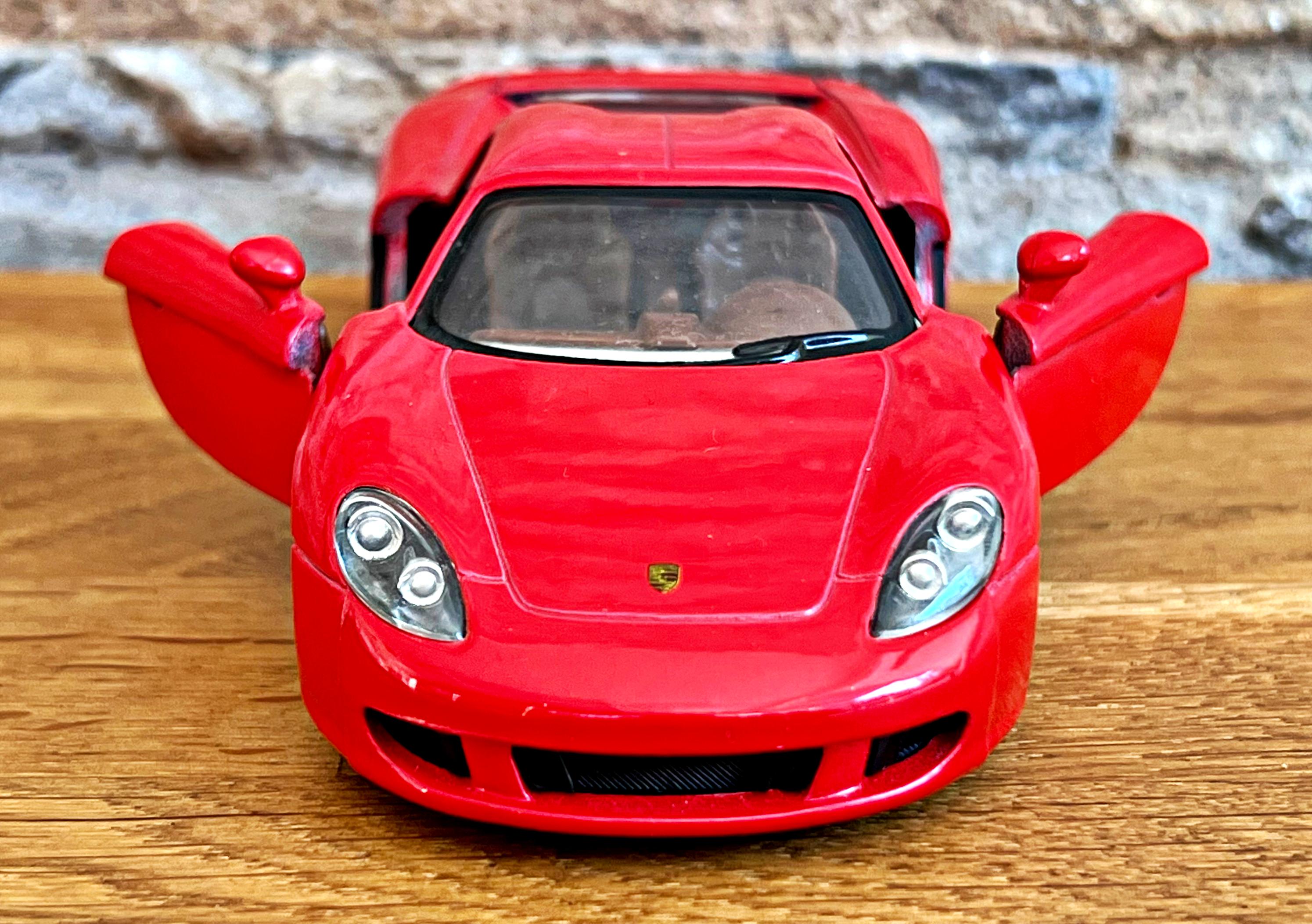 Porsche Carrera GT | Diecast Model Car | Diecast Car | 1/36 Scale