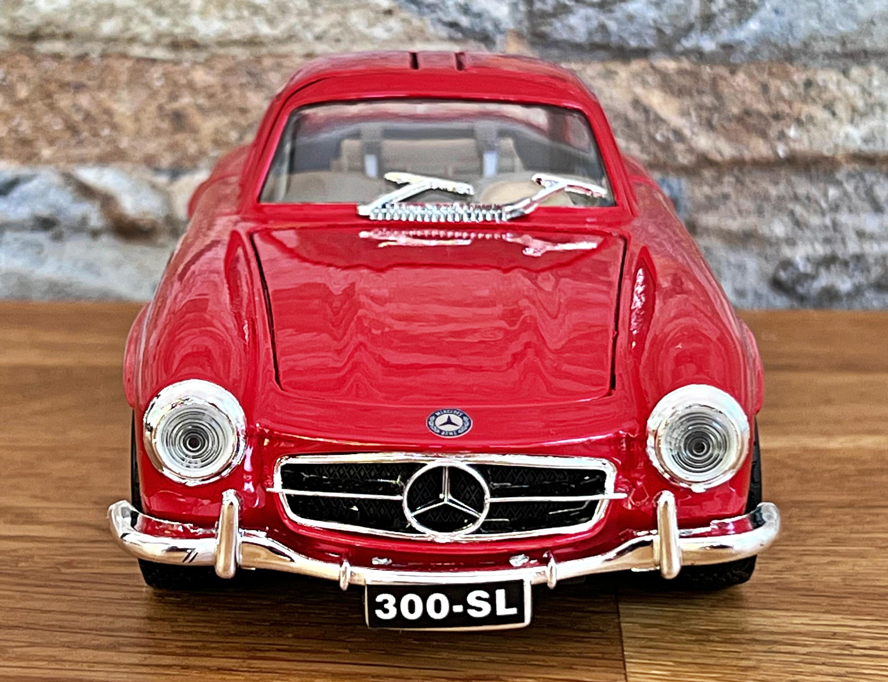 メルセデスベンツ 300 SL 1954 | ヴィンテージ モデルカー | ダイ 