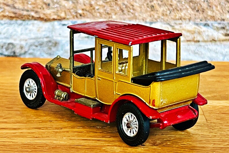 1912 Rolls Royce Vintage Diecast Car Model Car Metal Car Etsy