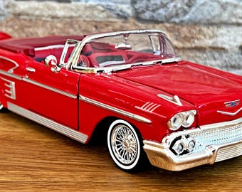 シボレー インパラ 1958 | モデルカー | 1/24 ダイキャストカー | 1:24