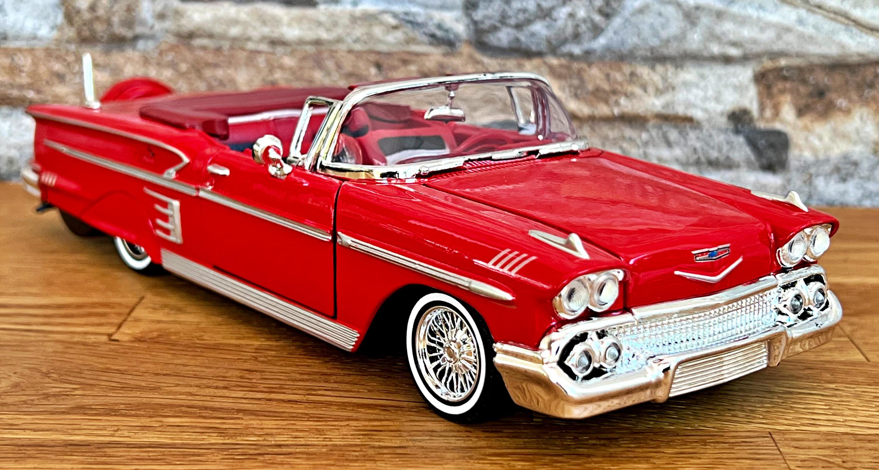 シボレー インパラ 1958 | モデルカー | 1/24 ダイキャストカー | 1:24