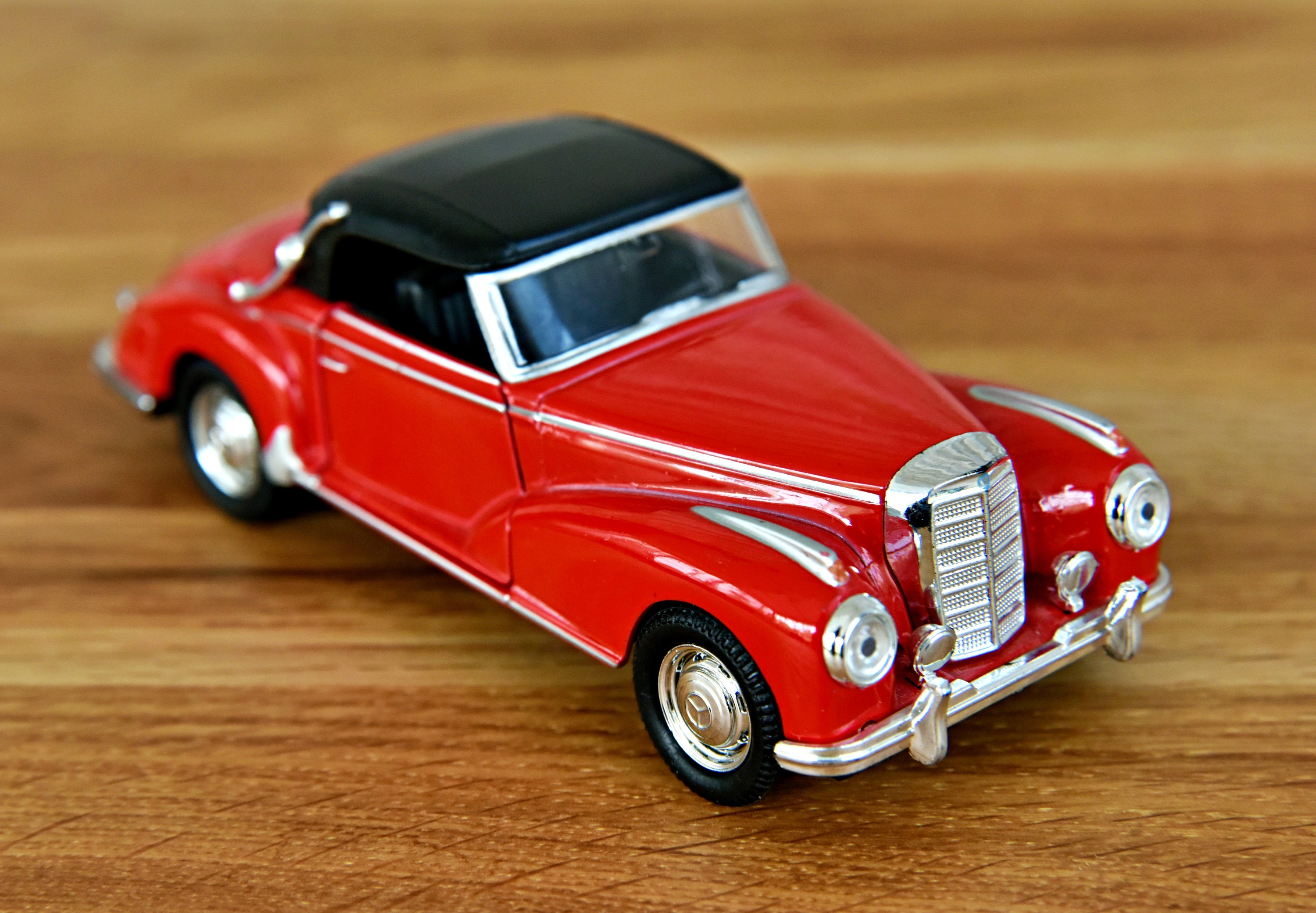 Электромобиль mercedes 300s