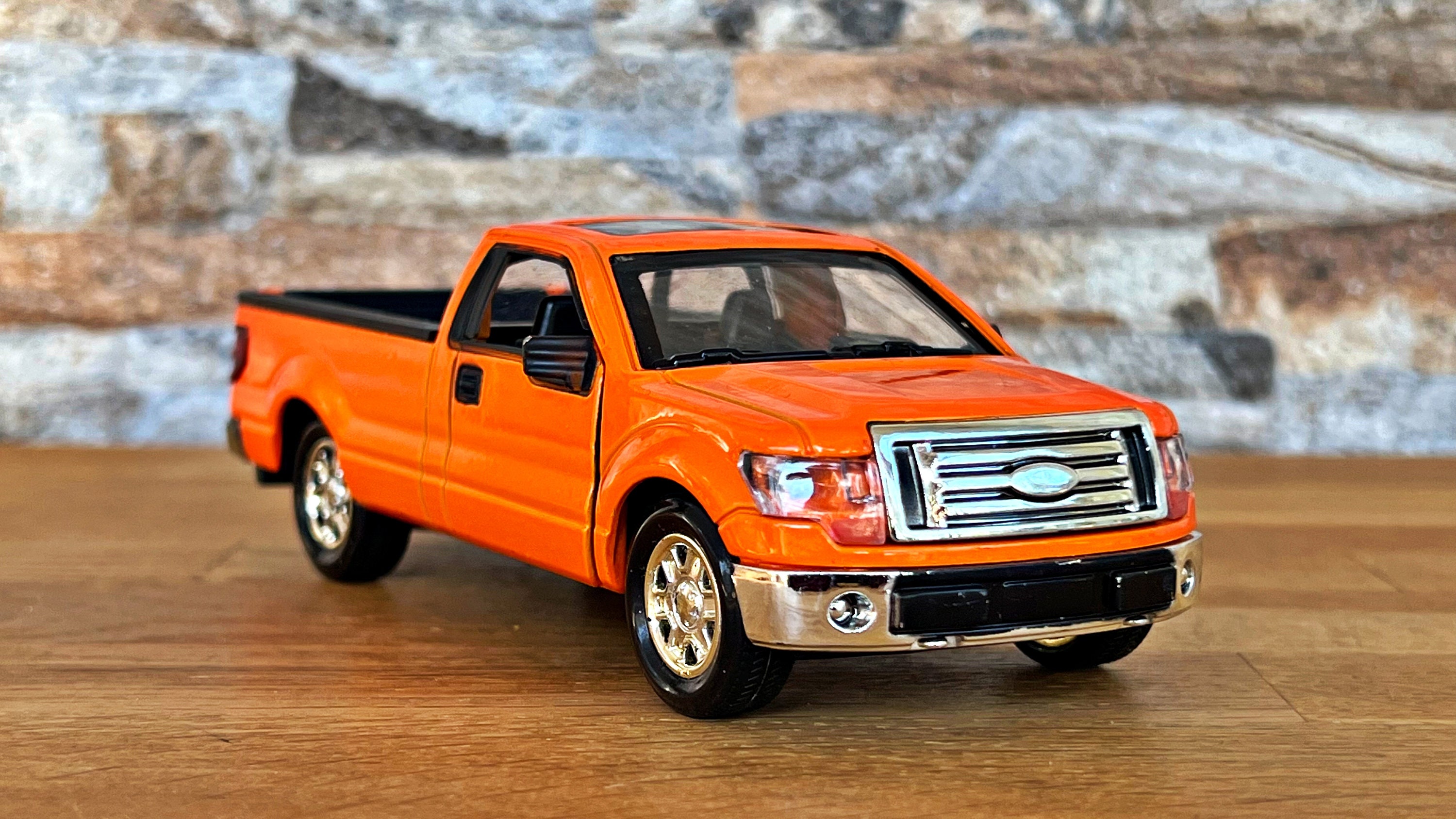 Ford F-150 1/32スケール F-150 STX Truck , 1/32 Diecast Car, 1/32 Scale Model Car, Car