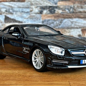 Mercedes Benz SL 65 AMG Hardtop | Model car | scale 1/24 Diecast car | Mercedes SL 65  | diecast collectible car | Mercedes Benz Diecast
