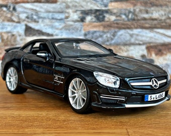 Mercedes Benz SL 65 AMG Hardtop | Model car | scale 1/24 Diecast car | Mercedes SL 65  | diecast collectible car | Mercedes Benz Diecast