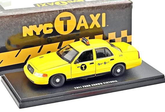 1/43 ALTAYA IXO Ford Crown Victoria Dubai Taxi voiture miniature auto