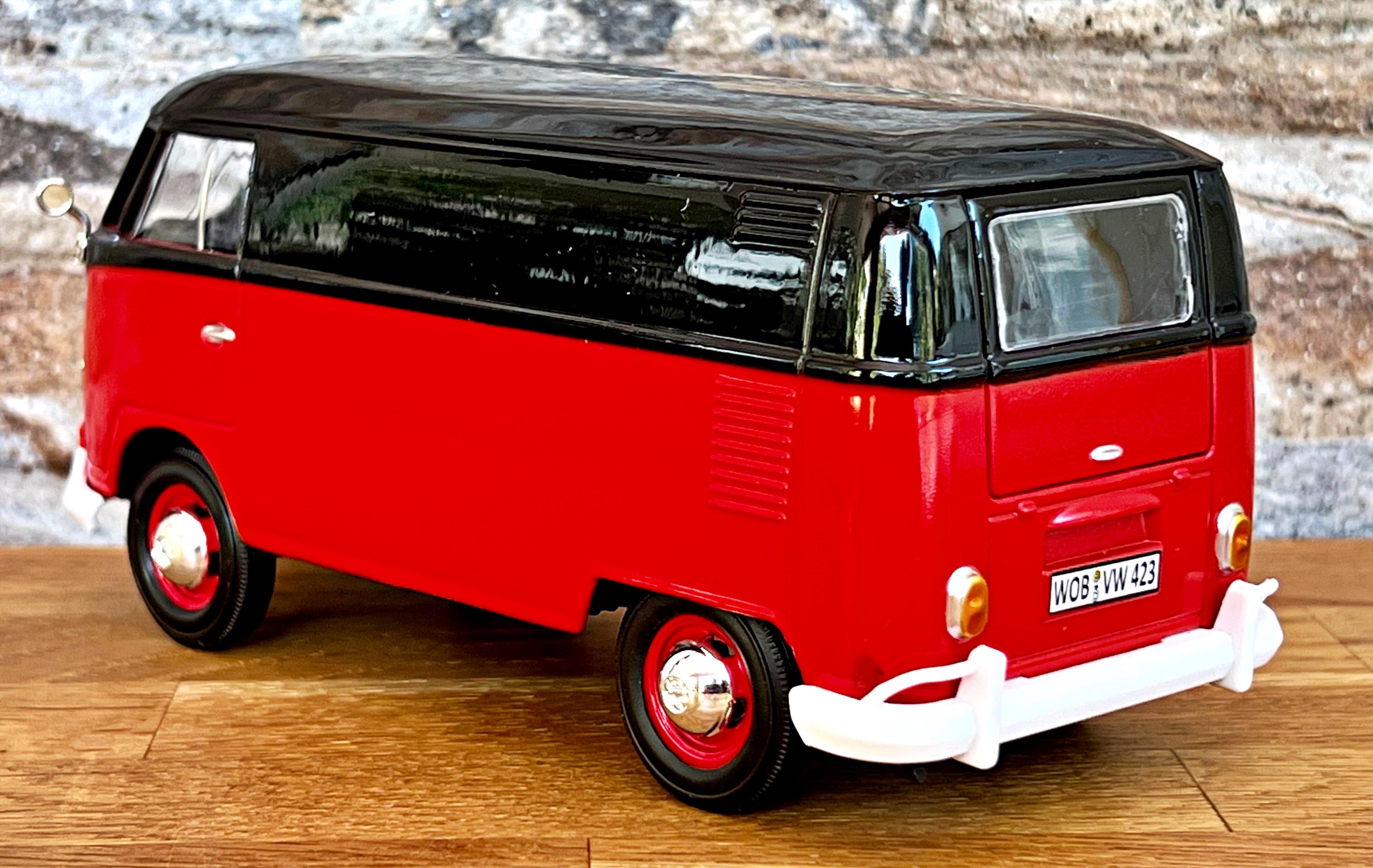 Volkswagen Type 2 (T1) Delivery Van | Model Bus | Diecast Car | 1