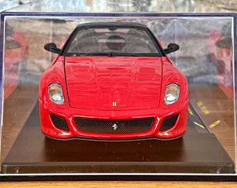 Ferrari 599 GTO 2010 | Model Car | Diecast Car | 1/24 Scale Model