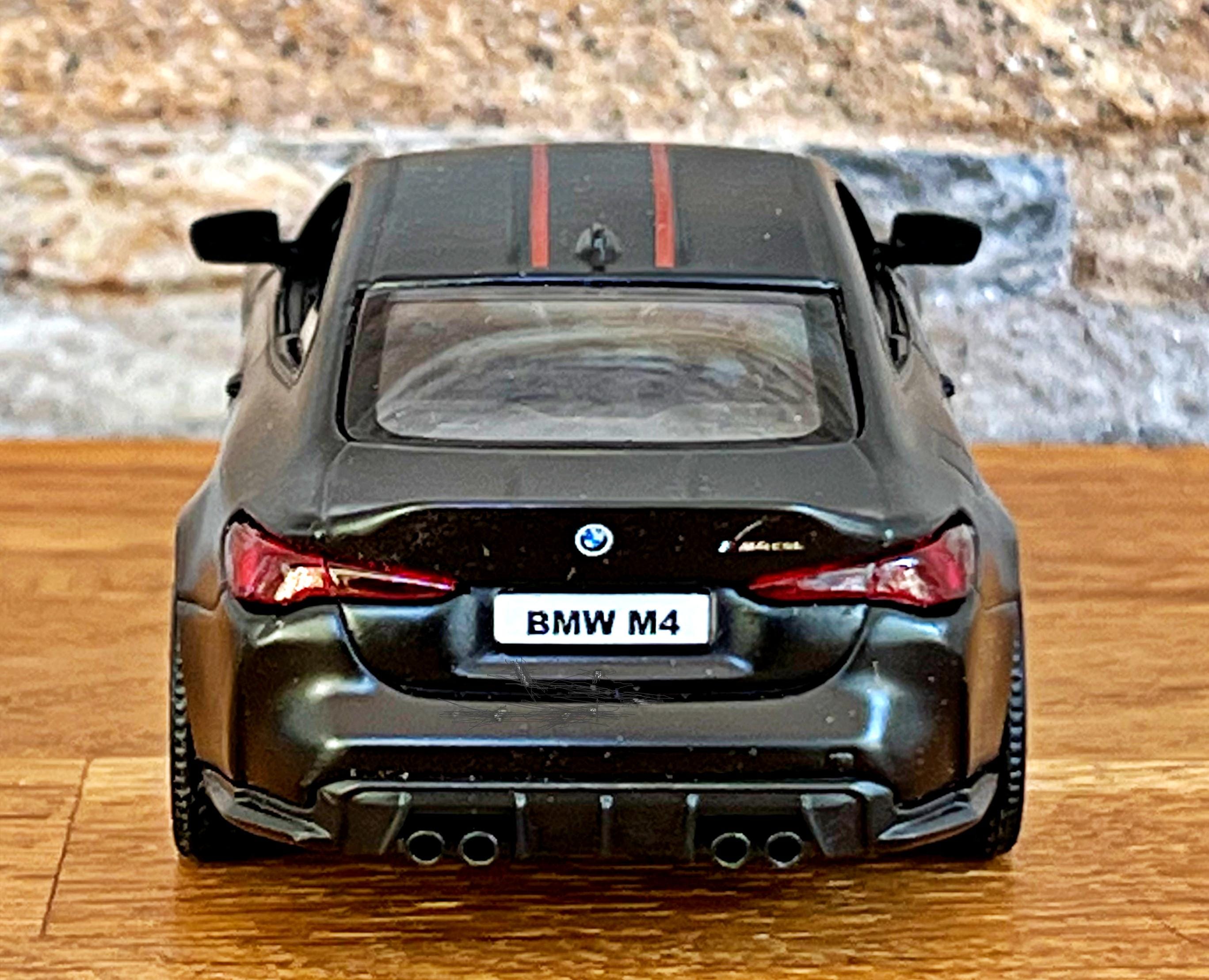 Auto BMW M4 In Lega Pressofusa Scala 1:36 - Modello Giocattolo Per Bambini, Ritraibile, Nuovo 2025 - Foto 2