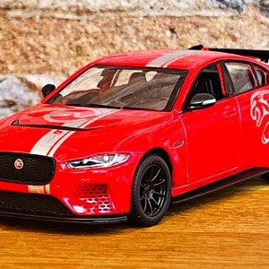Jaguar XE SV Project 8 | Model car | Diecast car | 1/38 scale model car | car model | Die cast car | collectible car | Jaguar Diecast