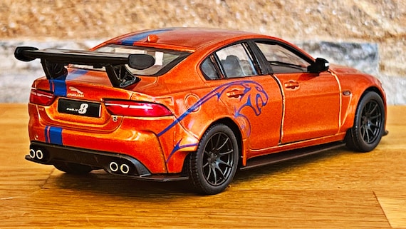Jaguar XE SV Project 8 | Model Car | Diecast Car | 1/38 Scale