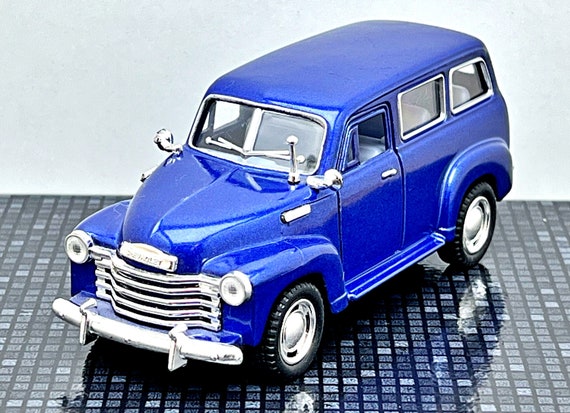 Chevrolet Suburban 1950 Vintage Model Car 1 36 Diecast Car 1 36 Scale Model Car Die Cast Car Collection Item Car Model 50s Etsy Canada