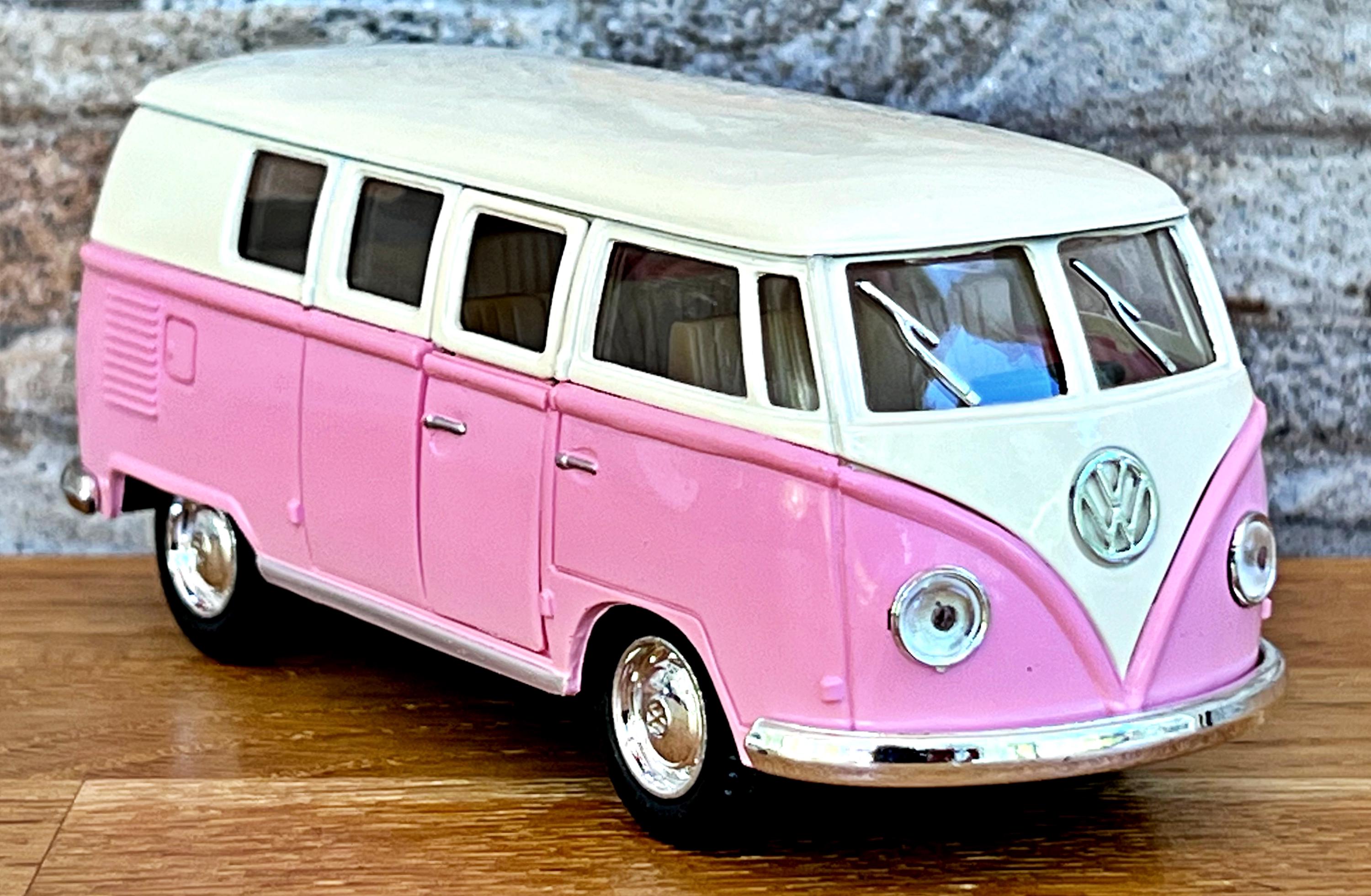 Volkswagen Classical Bus 1962, 1/32 Diecast Car, 1/32 Scale Model Car ...