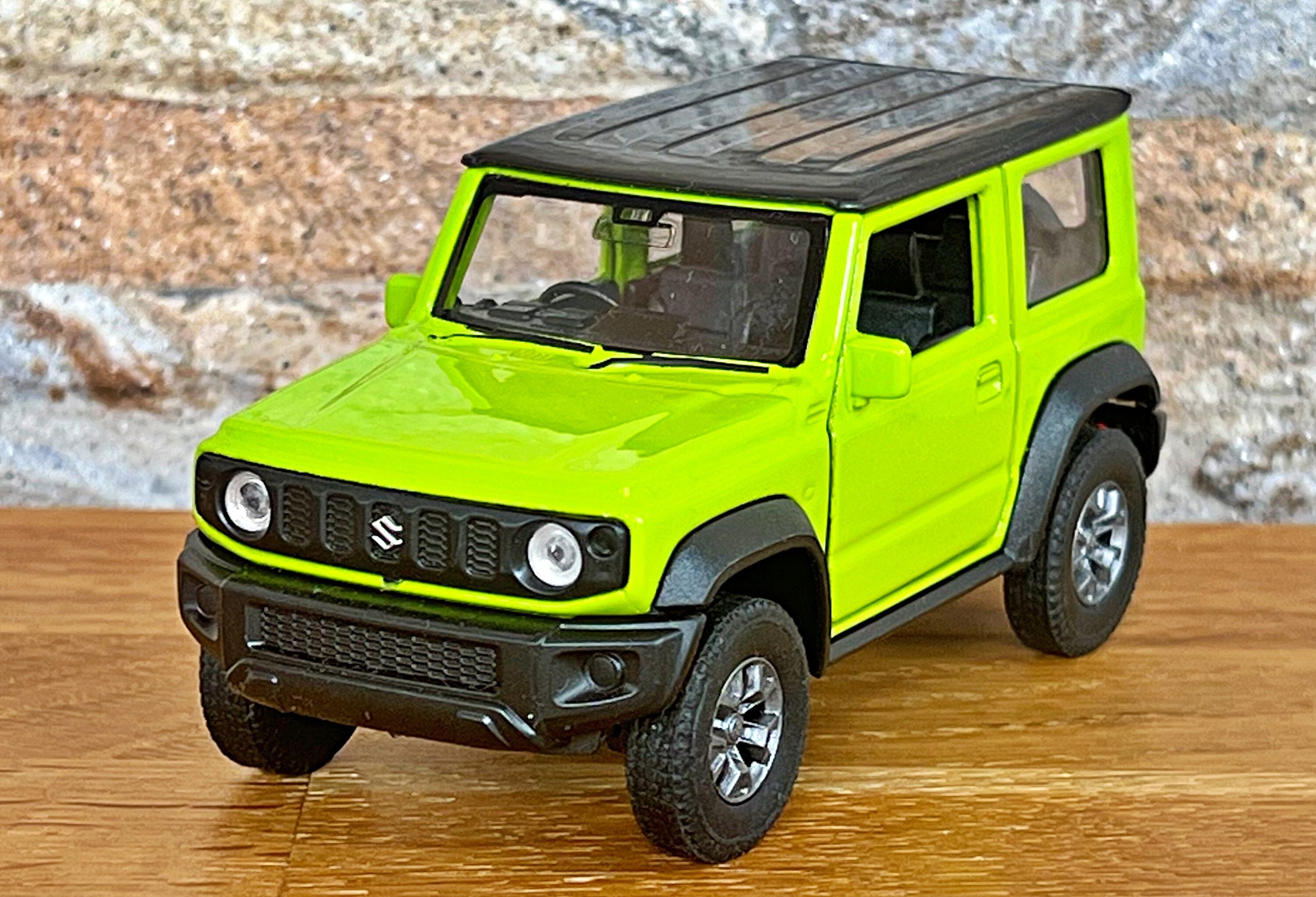 Zerodis Kleintransporter Spielzeug – Die-Cast Mit Rückzug, Licht & Sound, 11 Cm, Grün, Für Kinder