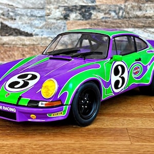 Porsche 911 RSR | Model Car | Diecast car | 1/18 scale model car | car model | die cast model | Porsche 911 | Diecast collectible model car