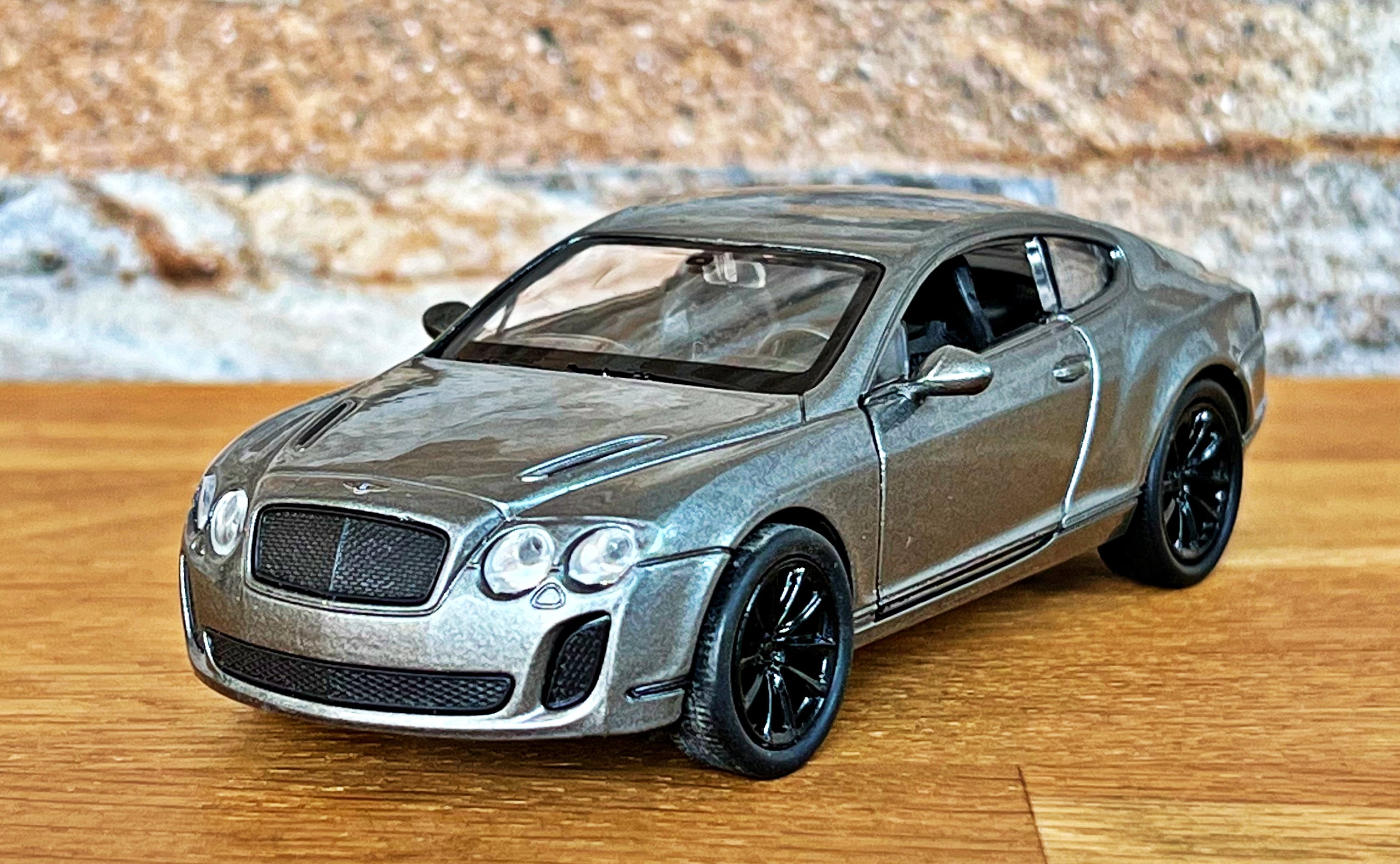 Bentley Continental Supersports | Model Car | 1/38 Diecast Car | 1