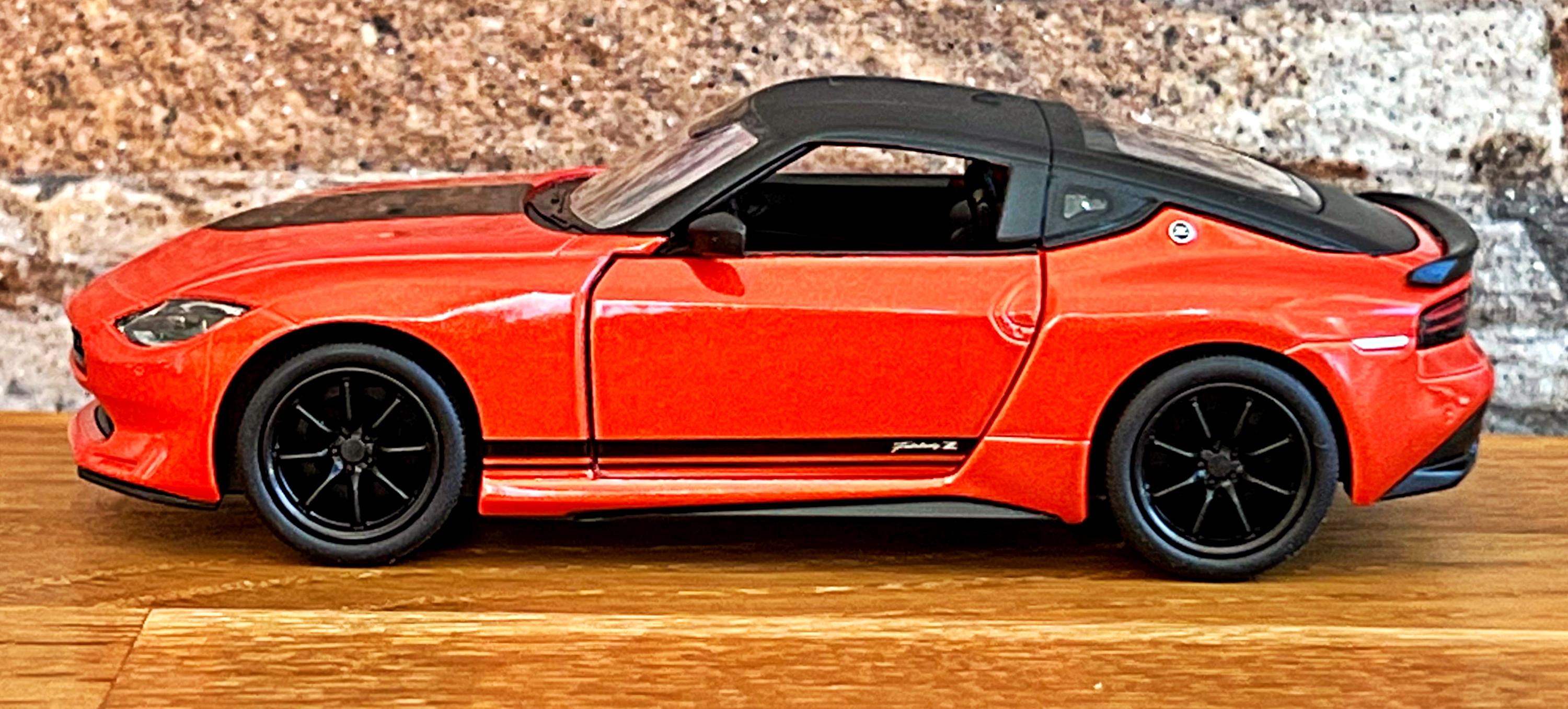 Nissan Fairlady Z 2023 , Model Car , Diecast Car , 1/36 Scale