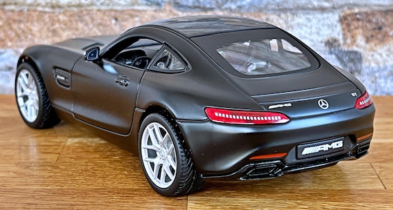 Mercedes Benz AMG GT, 1/24 Scale Model Car, Mercedes Benz Diecast