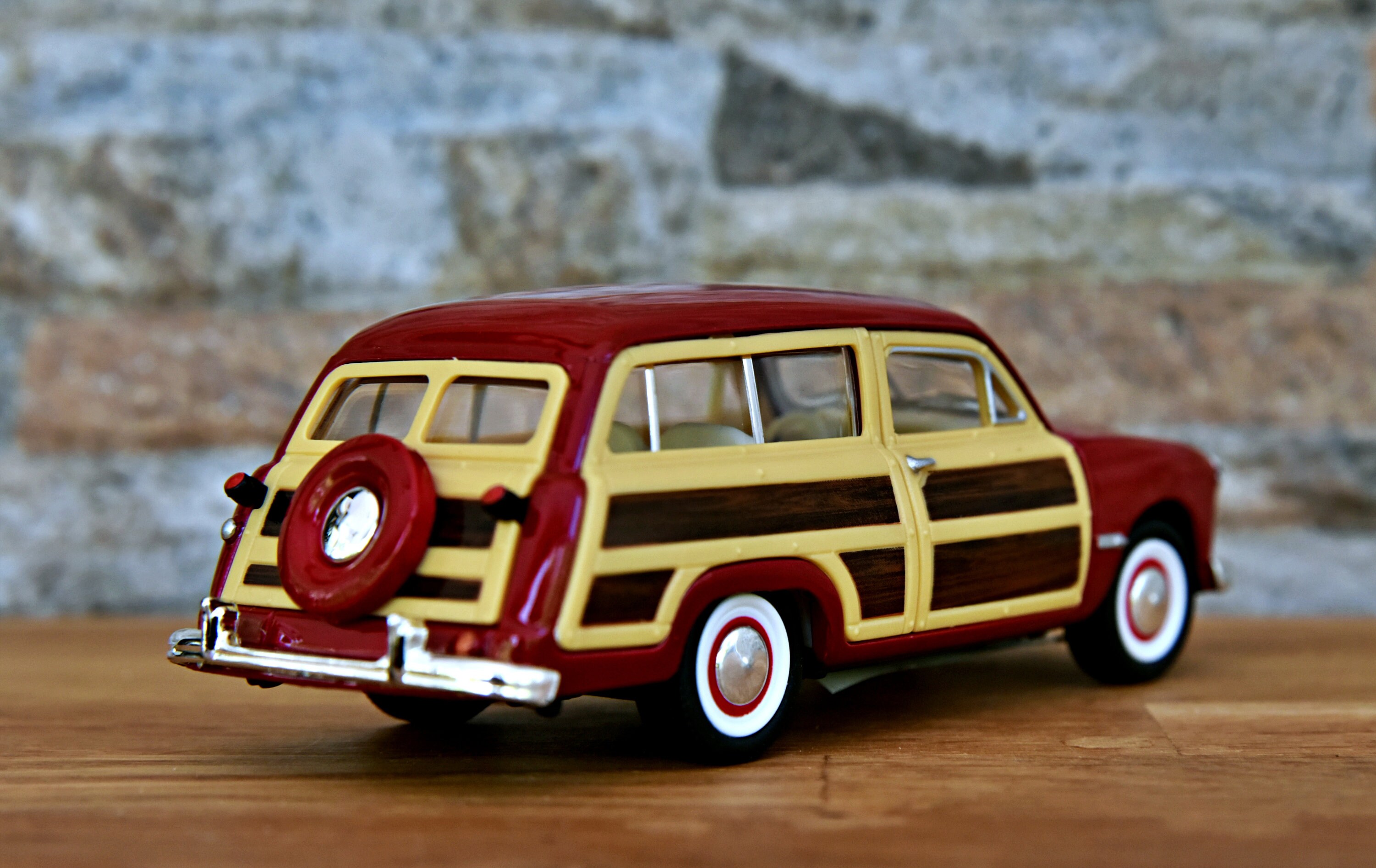 フォード ウッディ ワゴン 1949 | ヴィンテージ モデルカー | ダイ