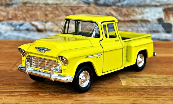 ミニカー 1955 CHEVY STEPSIDE SS 5602 1/36 CHEVROL 1955 Chevy Stepside - 1/36 Scale Sunnyside Diecast Model