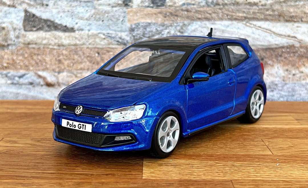 Volkswagen Polo Gti | Model Car | Scale 1/24 Model Car | 1/24