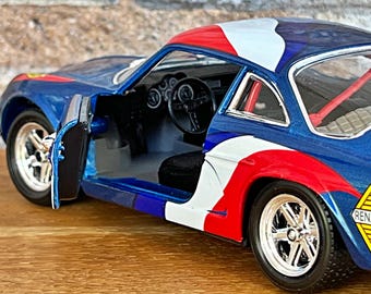 (送料込み)【1/16ダイキャストカー】アルピーヌA110 1600s アルピーヌ ルノー A110 1600S | モデルカー | スケール 1/24 モデル