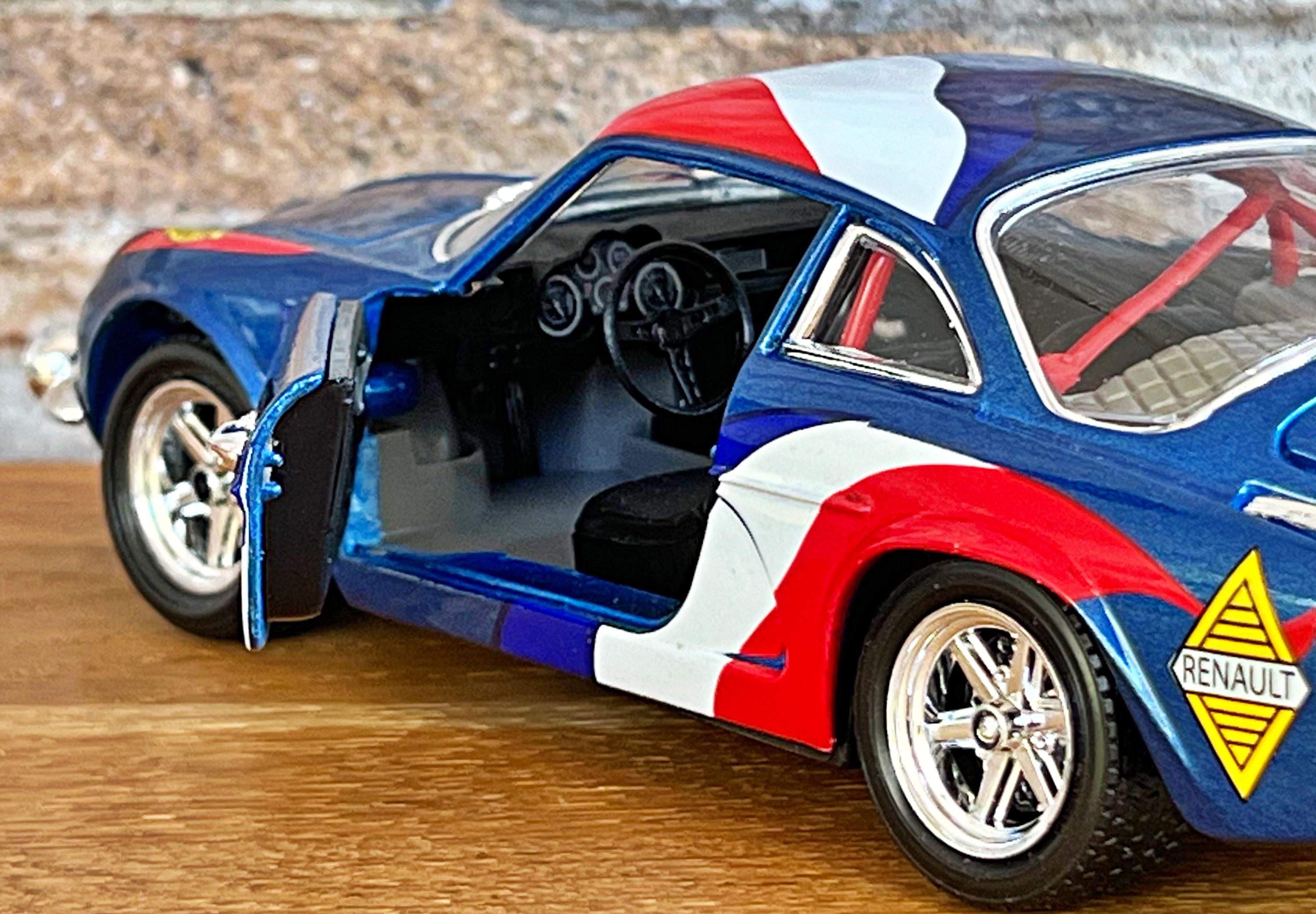 アルピーヌ ルノー A110 1600S | モデルカー | スケール 1/24 モデル