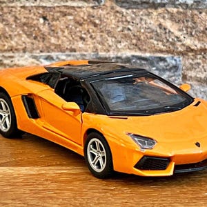 Lamborghini Aventador LP 700-4 , Model car, Diecast car, 1/43 scale model car, car model , Collectible car, Lamborghini , Discounted