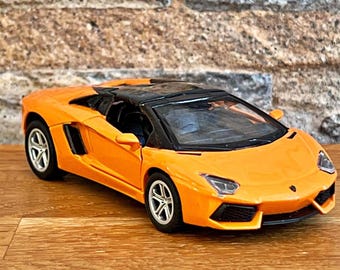 Lamborghini Aventador LP 700-4 , Model Car, Diecast Car, 1/43