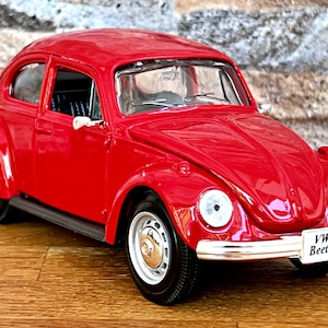 Volkswagen Beetle | Model car | scale 1/24 Die cast car | Diecast car | Collectible car | VW Beetle | Car Model | VW Beetle | Die cast model