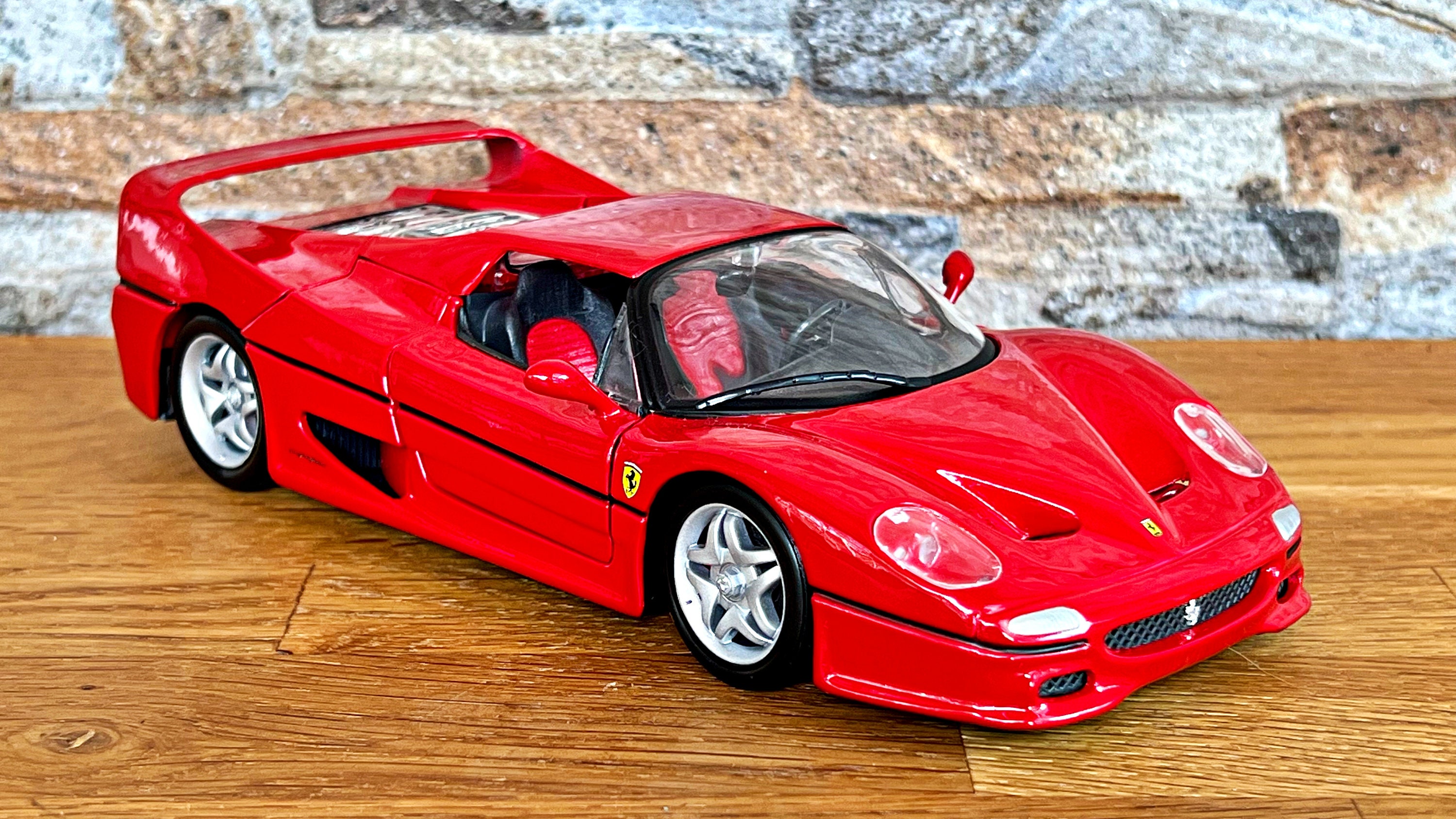 Ferrari F50 | 1/24 Scale Model Car | 1:24 Diecast Car Model | Die